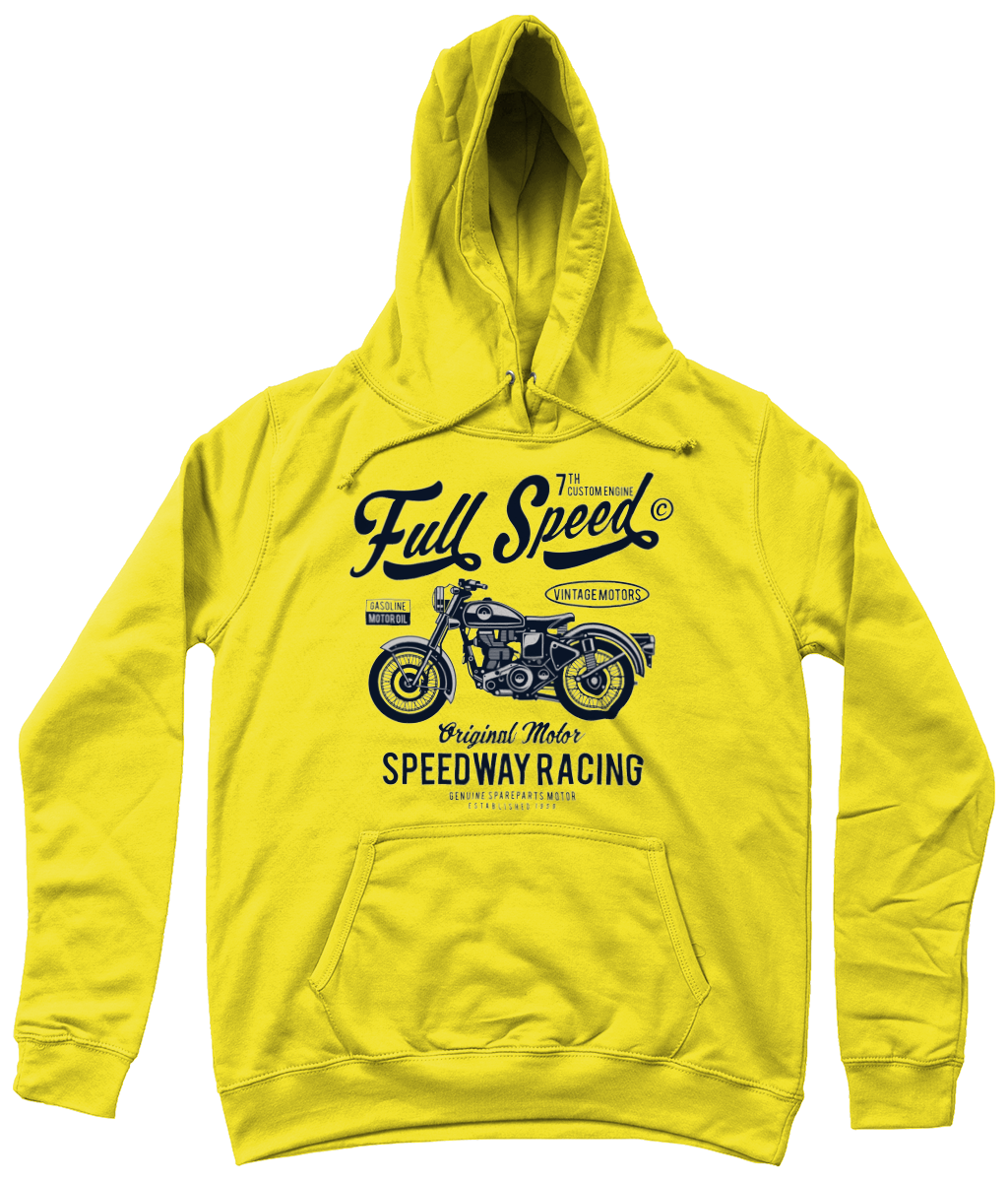 Full Speed - AWDis Girlie College Hoodie