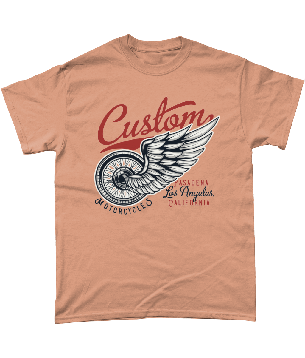 Custom – Gildan Heavy Cotton T-Shirt - Vitesse T-Shirts UK