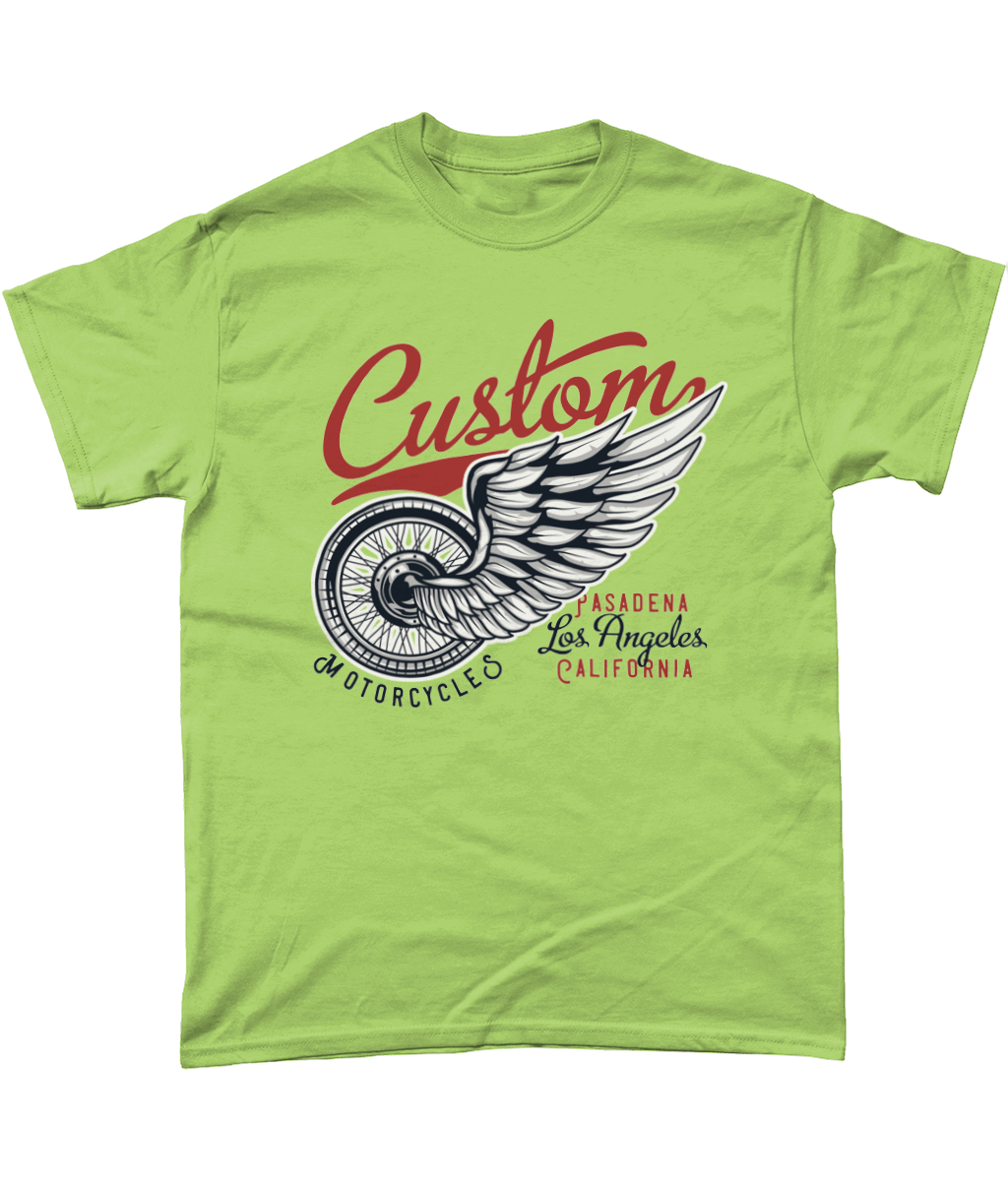 Custom – Gildan Heavy Cotton T-Shirt - Vitesse T-Shirts UK