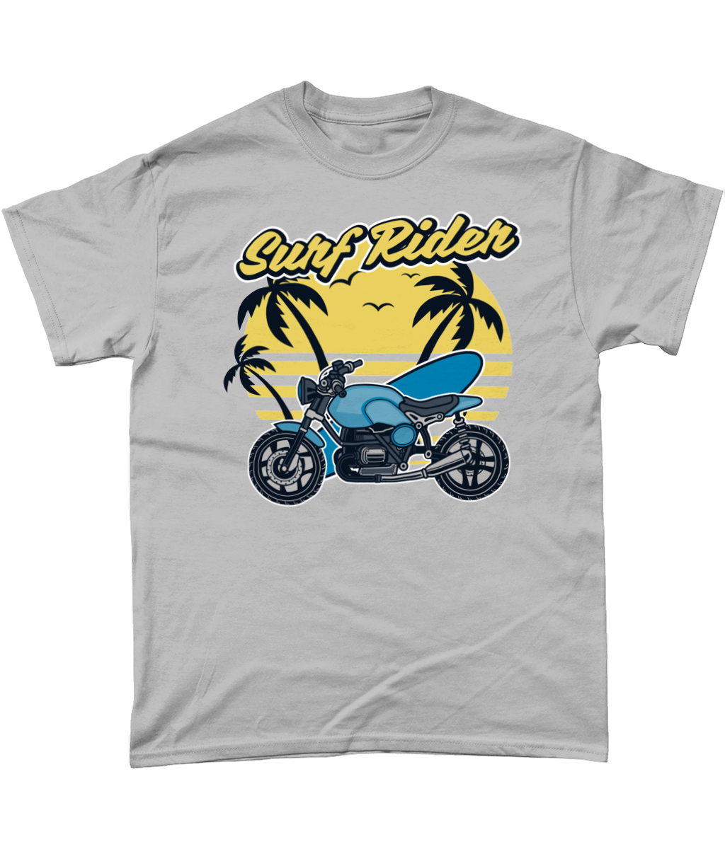 Surf Rider - Gildan Heavy Cotton T-Shirt - Vitesse T-Shirts UK