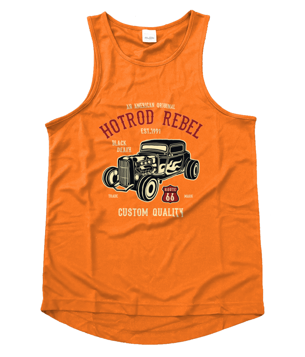 Hotrod Rebel - Men's Cool Vest