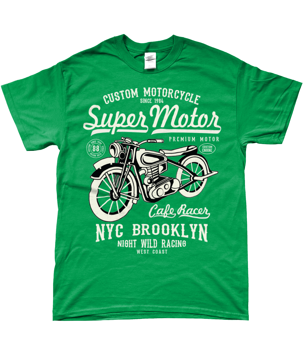 Super Motor - SoftStyle Ringspun T-Shirt