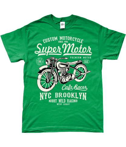 Super Motor - SoftStyle Ringspun T-Shirt