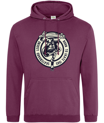 Légende du skateboard - Sweat à capuche AWDis College