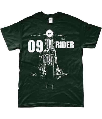 09 Rider - Gildan SoftStyle® Ringspun T-Shirt