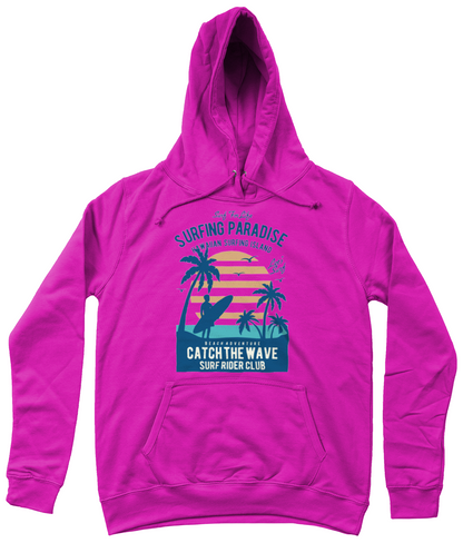 Surfing Paradise - AWDis Girlie College Hoodie