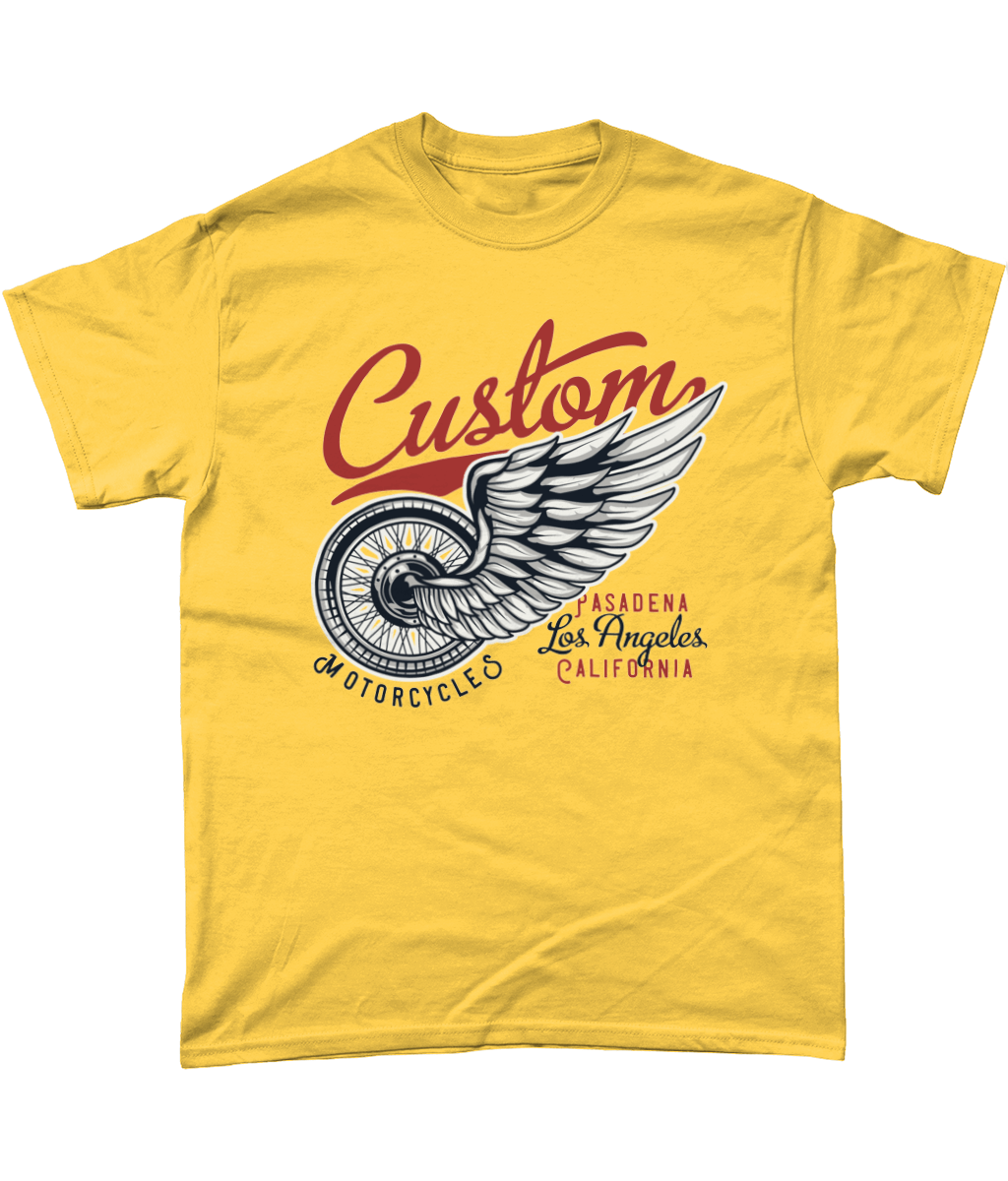 Custom – Gildan Heavy Cotton T-Shirt - Vitesse T-Shirts UK