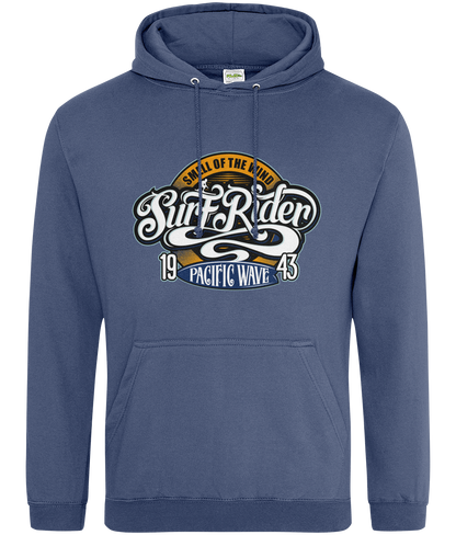 Surf Rider v2 - AWDis College Hoodie - Vitesse T-Shirts UK