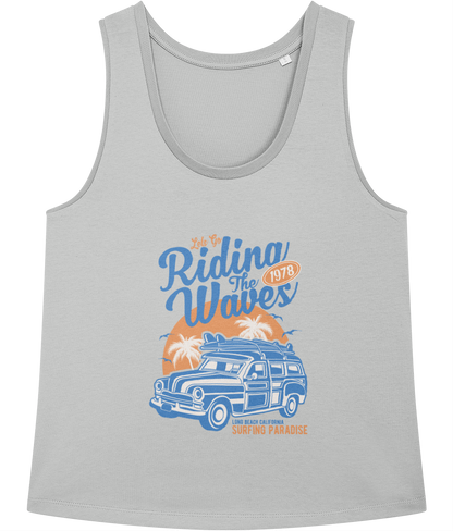 Riding The Waves - Stella Minter LAdies Vest