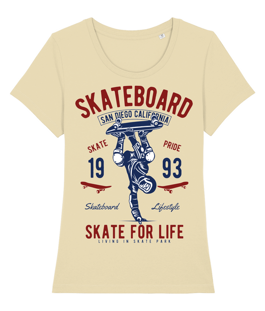 Skate For Life - Stella Expresser - Vitesse T-Shirts UK