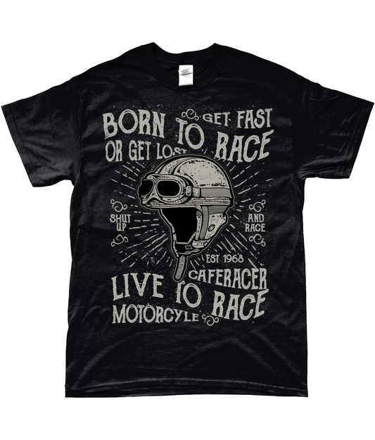 Born To Race - Gildan SoftStyle® Ringspun T-Shirt