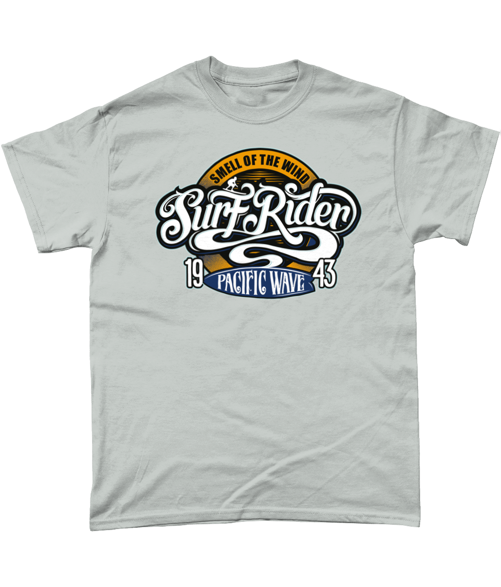 Surf Rider v2 - Heavy Cotton T-Shirt