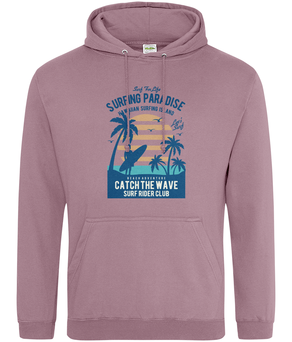 Surfing Paradise - AWDis College Hoodie