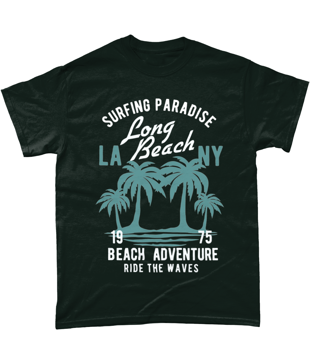 Aventure à la plage - T-shirt en coton épais