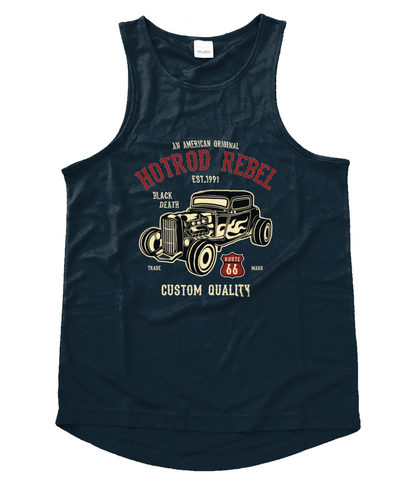 Hotrod Rebel - Men's Cool Vest