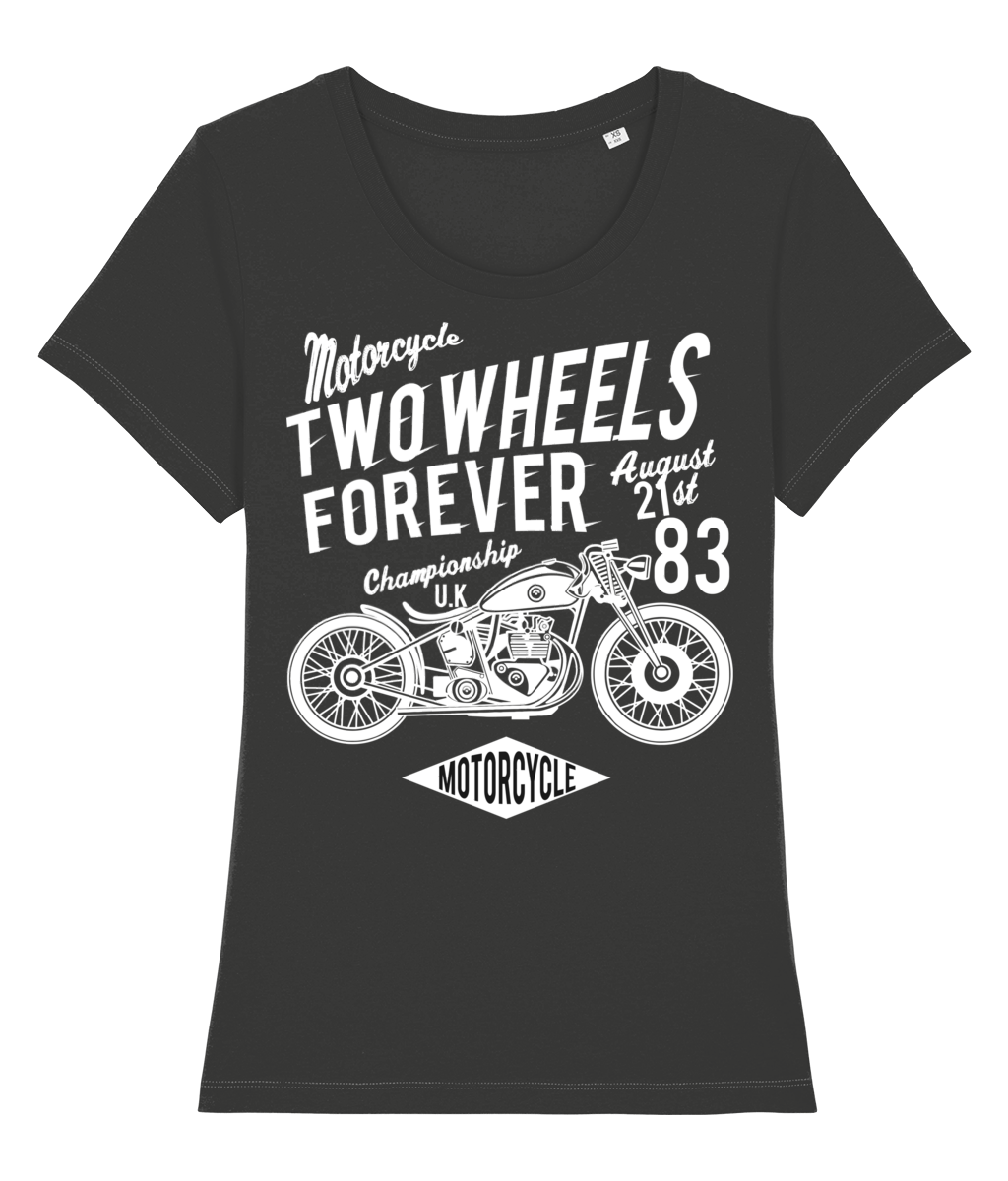 Two Wheels Forever White - Stella Expresser