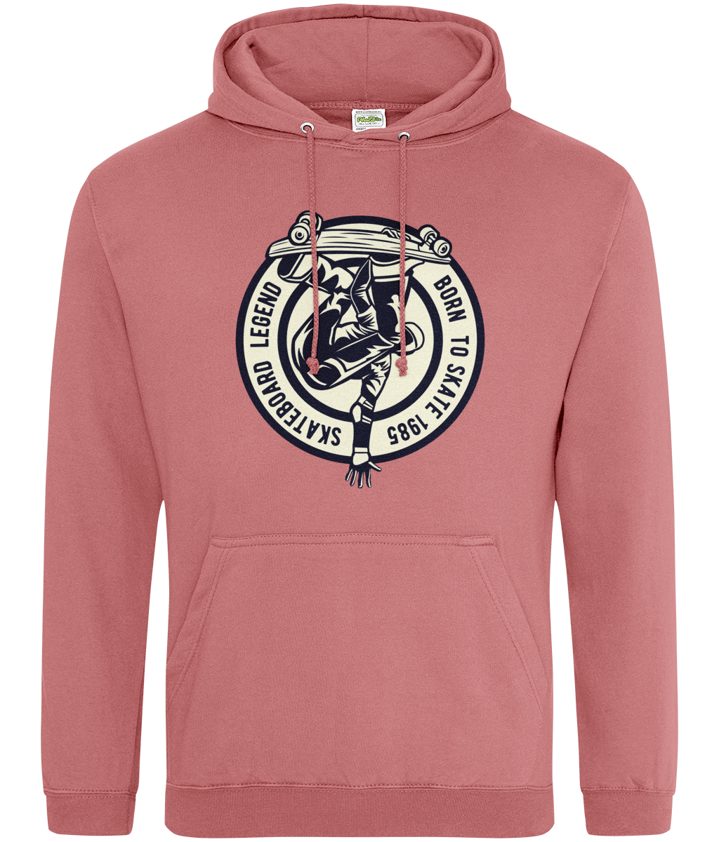 Légende du skateboard - Sweat à capuche AWDis College