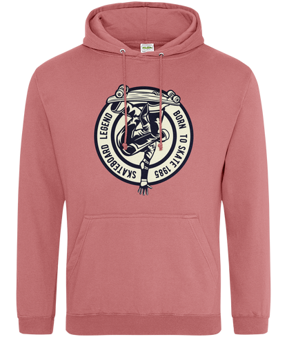 Légende du skateboard - Sweat à capuche AWDis College