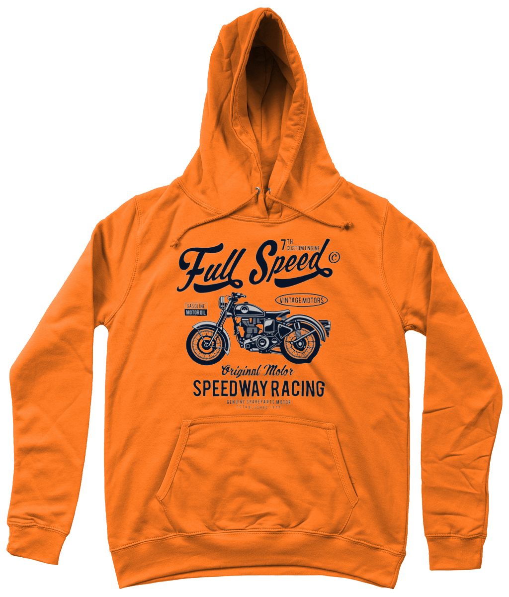 Full Speed - AWDis Girlie College Hoodie