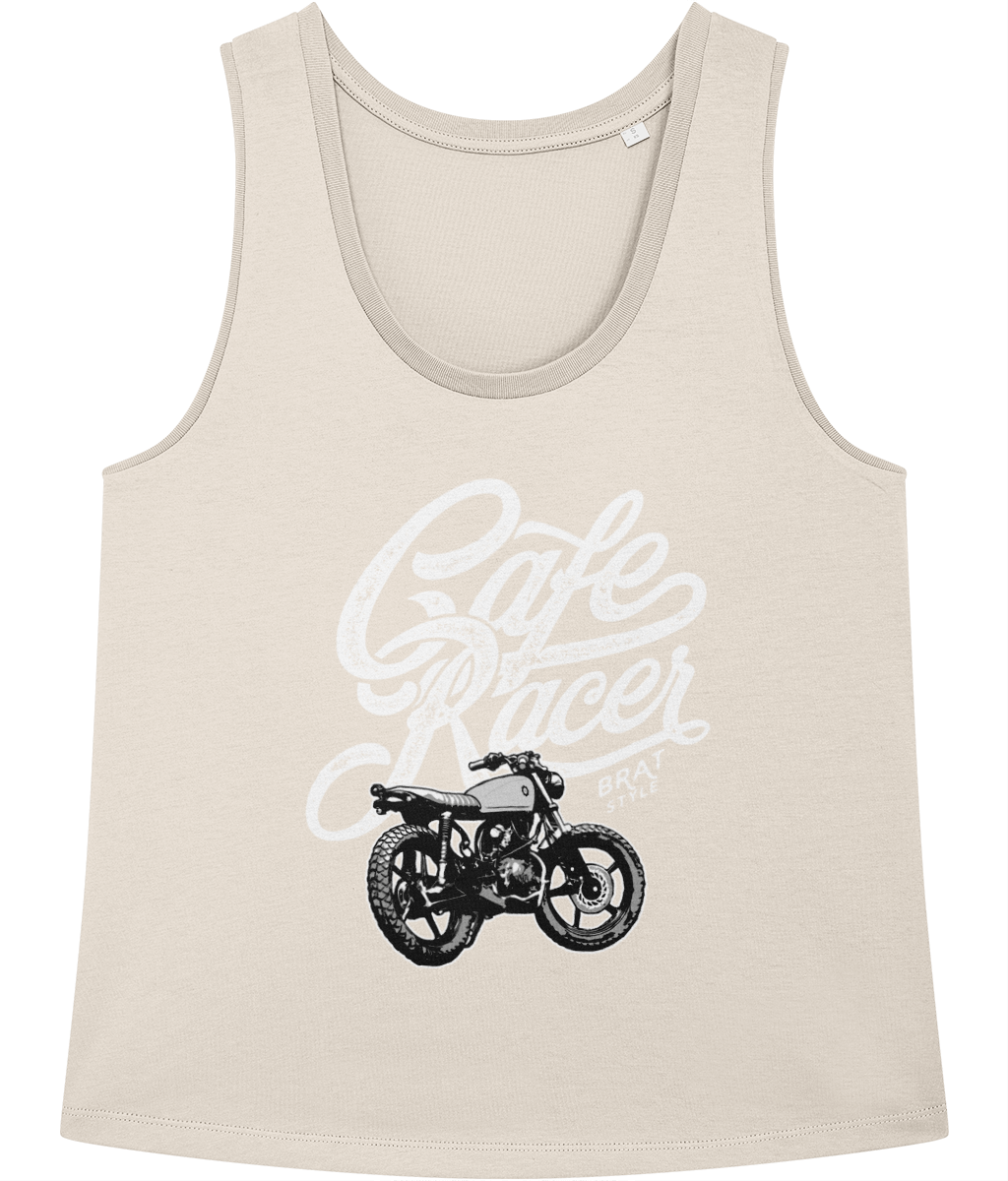 Cafe Racer Factory - Gilet Stella Minter pour femme