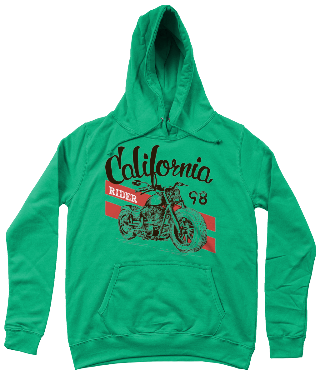 California Rider - Sweat à capuche AWDis Girlie College