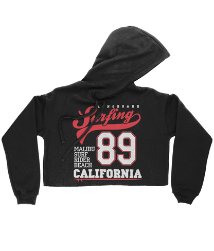 LongBoard - Bella Ladies Cropped Hoodie