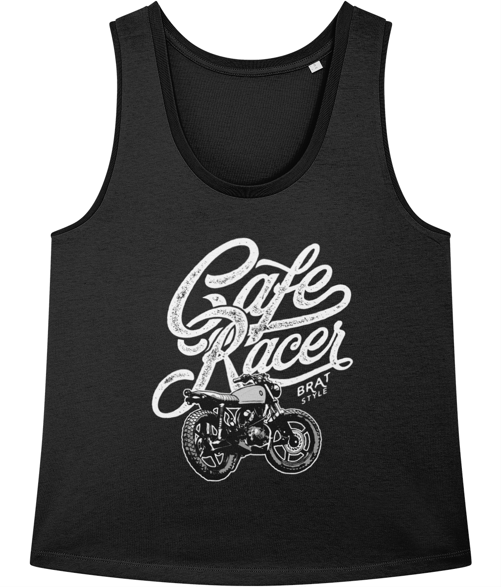 Cafe Racer Factory - Stella Minter Ladies Vest - Vitesse T-Shirts UK