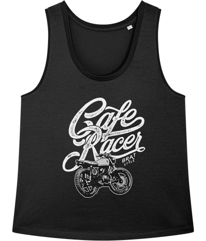 Cafe Racer Factory - Stella Minter Ladies Vest - Vitesse T-Shirts UK