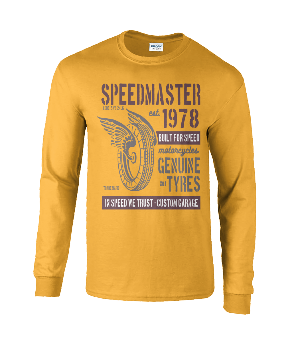 Speed Master - Ultra Cotton Long Sleeve T-Shirt