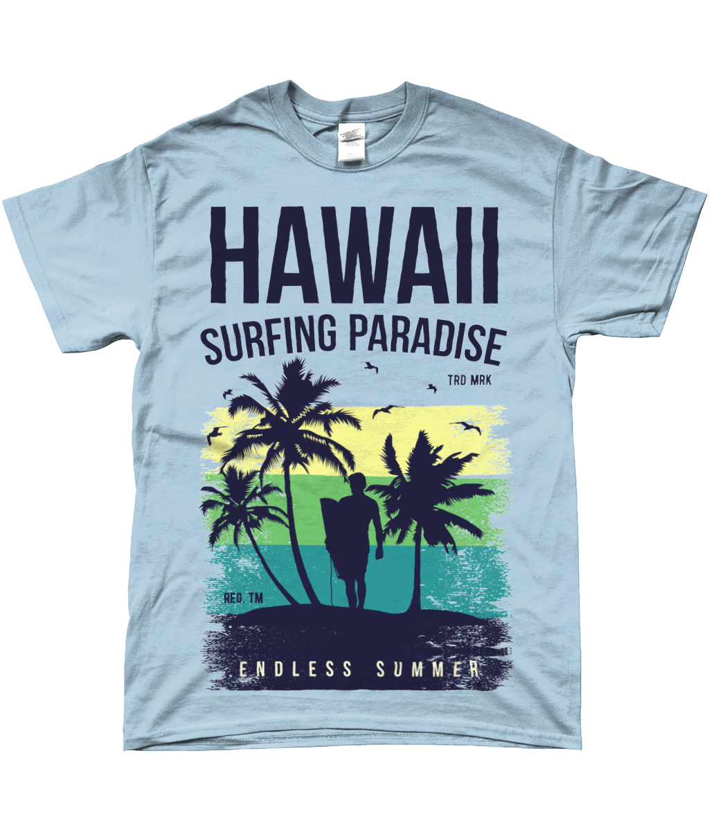 Hawaii Endless Summer - Gildan SoftStyle® Ringspun T-Shirt