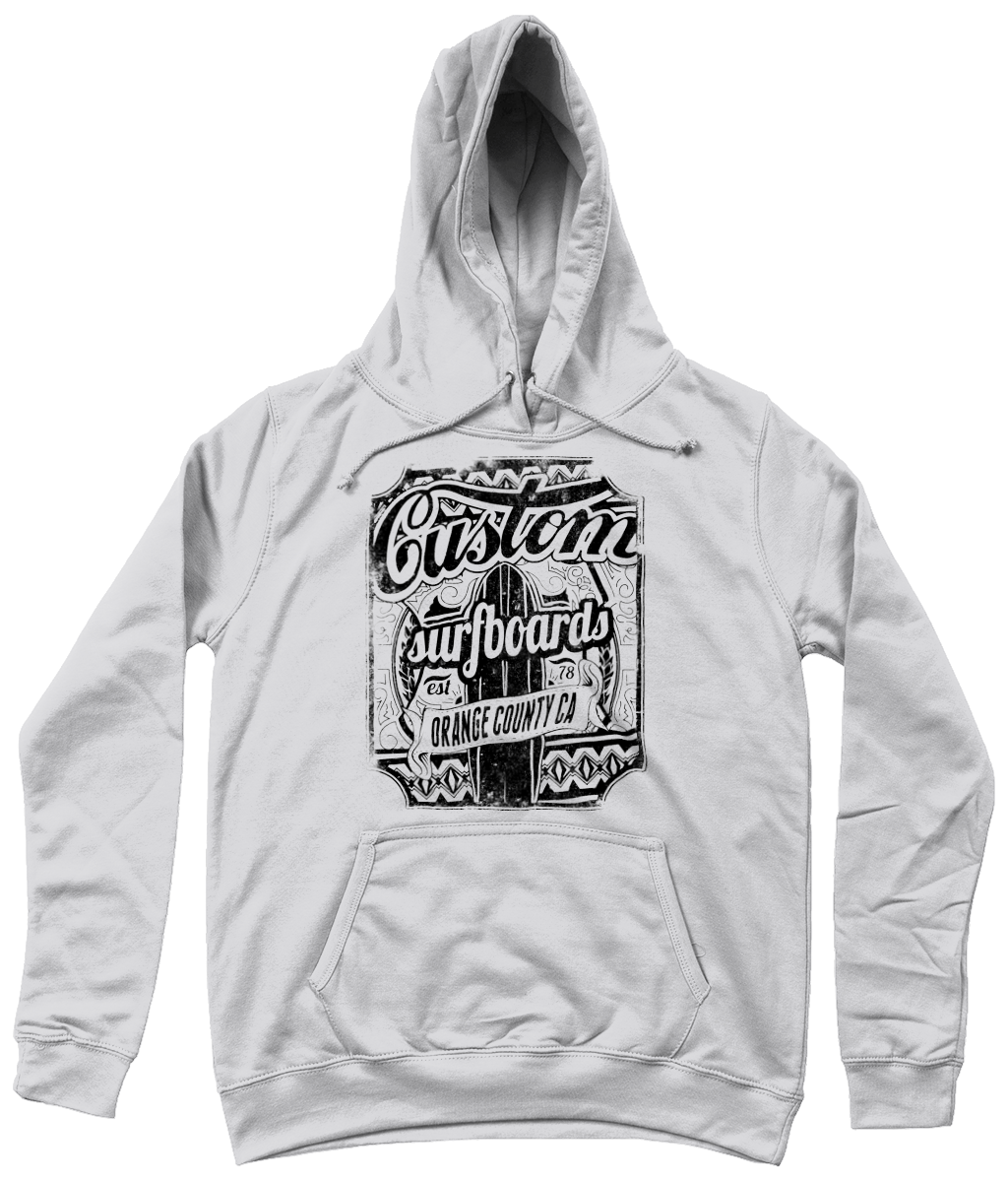 Custom Surfboards - AWDis Girlie College Hoodie