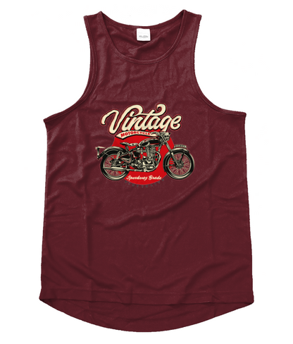 Vintage Motorcycle - Men's Cool Vest