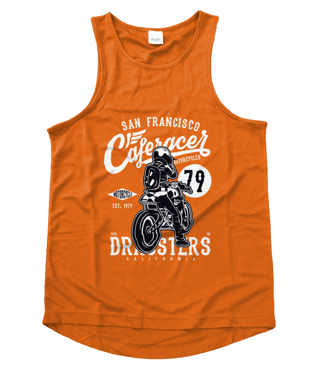 Cafe Racer V2 - Men's Cool Vest