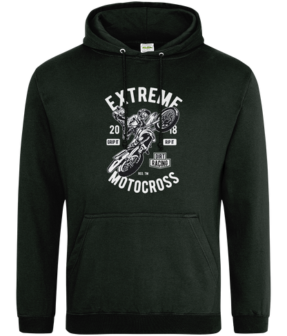 Extreme Motocross - AWDis College Kapuzenpullover