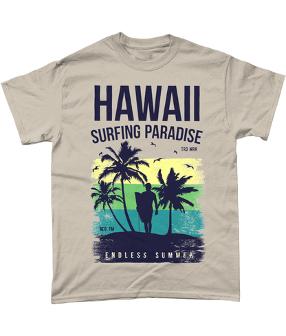 Hawaii Endless Summer – Gildan Heavy Cotton T-Shirt - Vitesse T-Shirts UK