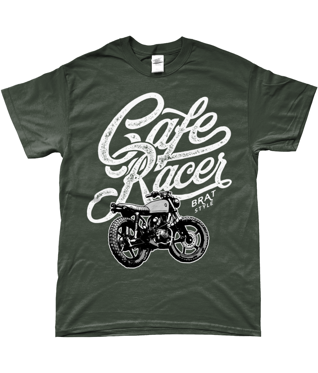 Cafe Racer Factory - Gildan SoftStyle® Ringspun T-Shirt - Vitesse T-Shirts UK