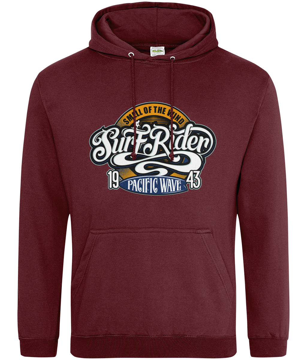 Surf Rider v2 - AWDis College Hoodie