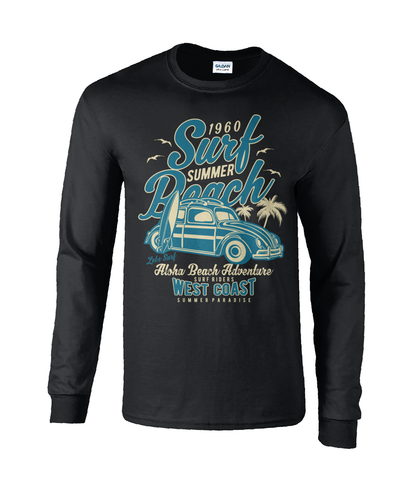 Surf Beach - Ultra Cotton Long Sleeve T-Shirt