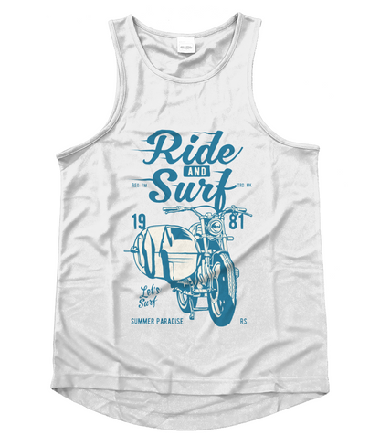 Ride And Surf - Men's Cool Vest