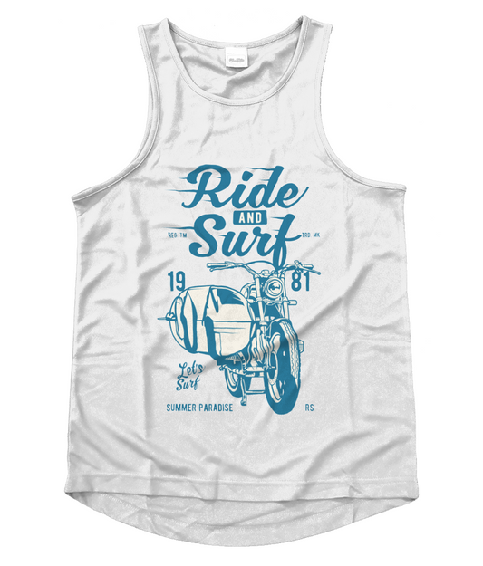 Ride And Surf – Gilet cool pour homme