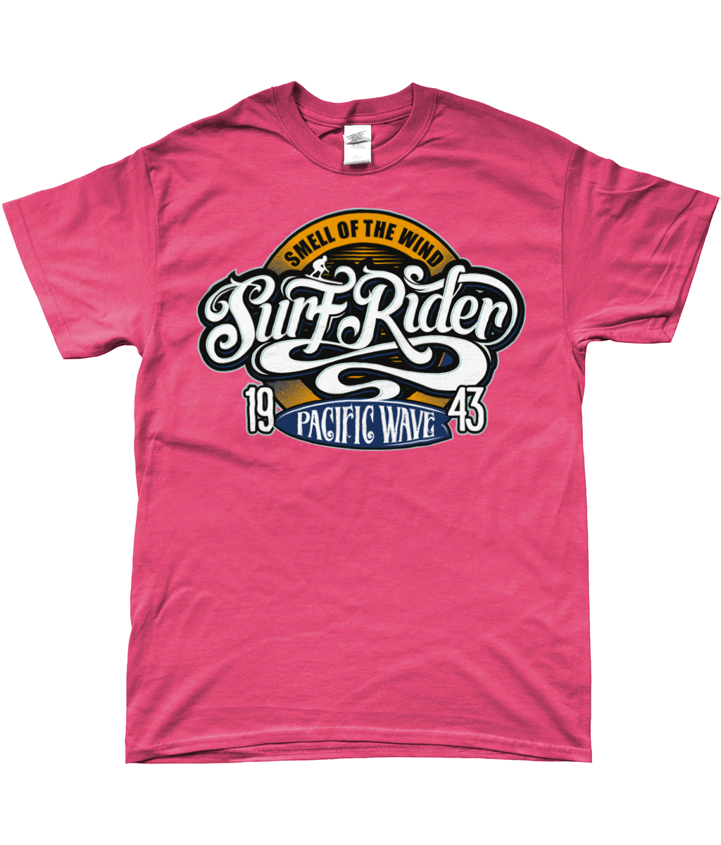 Surf Rider v2 -  SoftStyle Ringspun T-Shirt