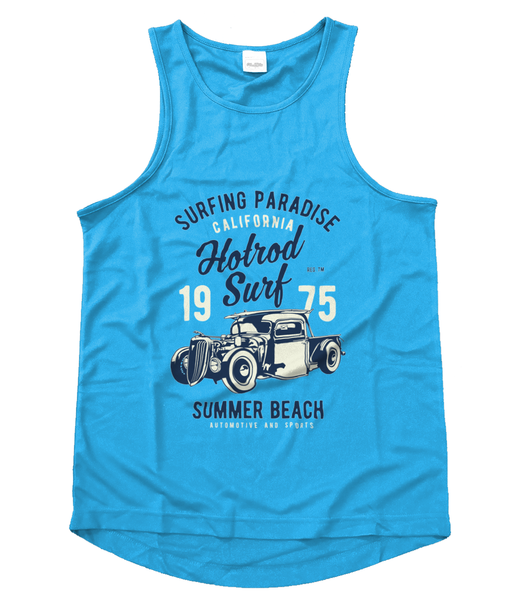 Hotrod Surf - Men's Cool Vest