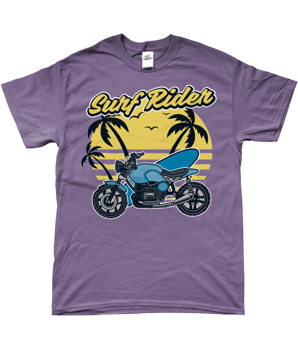 Surf Rider - Gildan SoftStyle® Ringspun T-Shirt - Vitesse T-Shirts UK