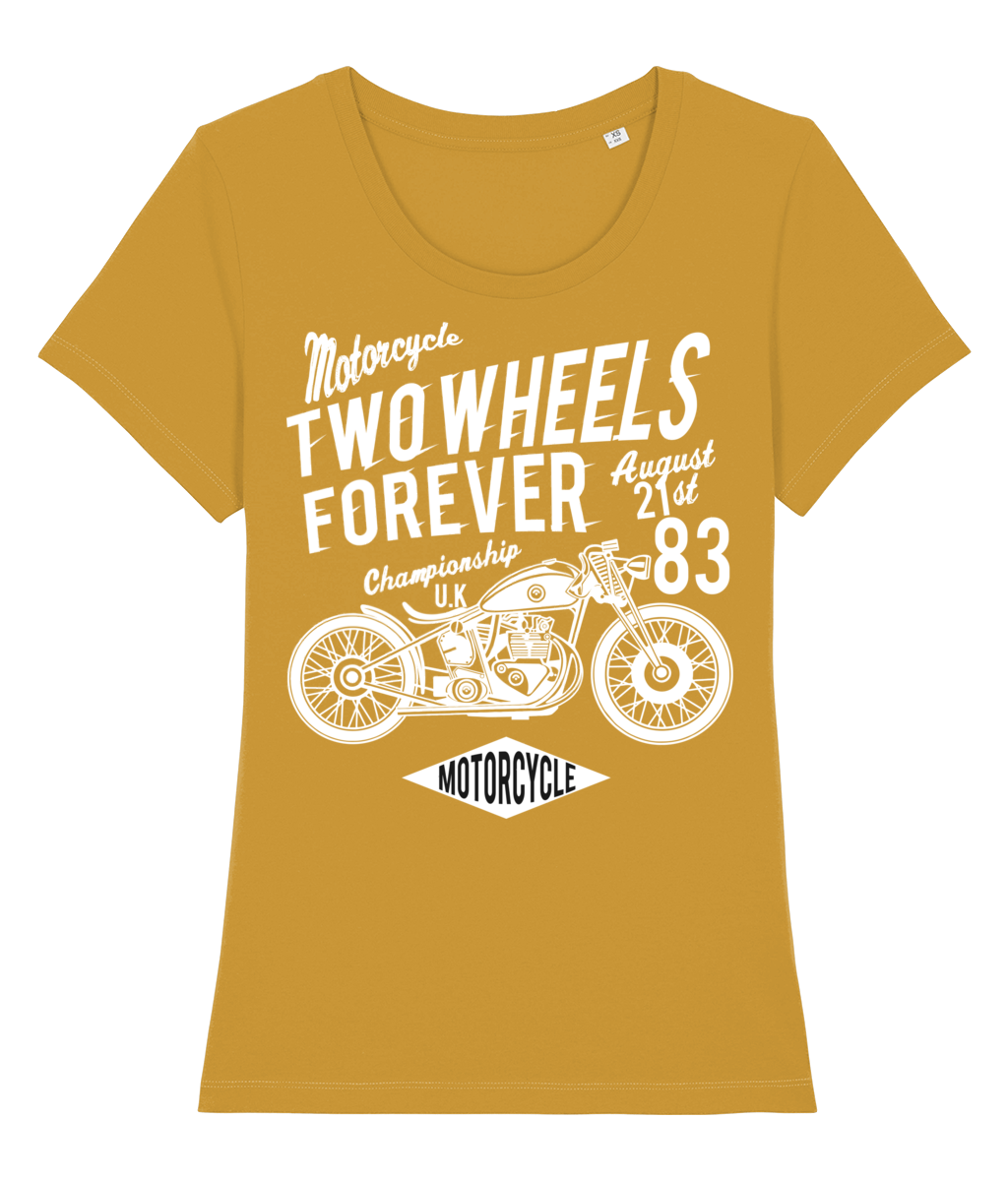 Two Wheels Forever White - Stella Expresser