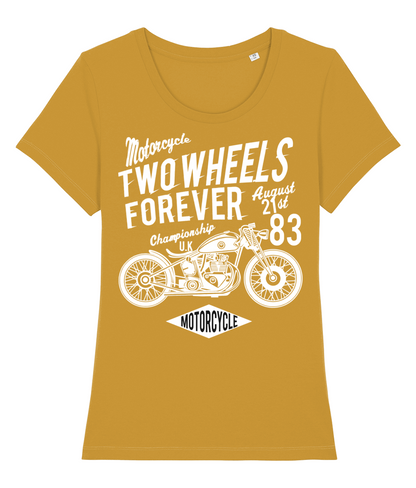 Two Wheels Forever White - Stella Expresser