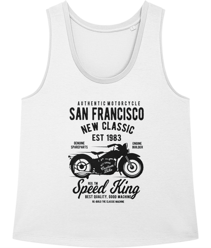 San Francisco Motorcycle - Ladies Stella Minter