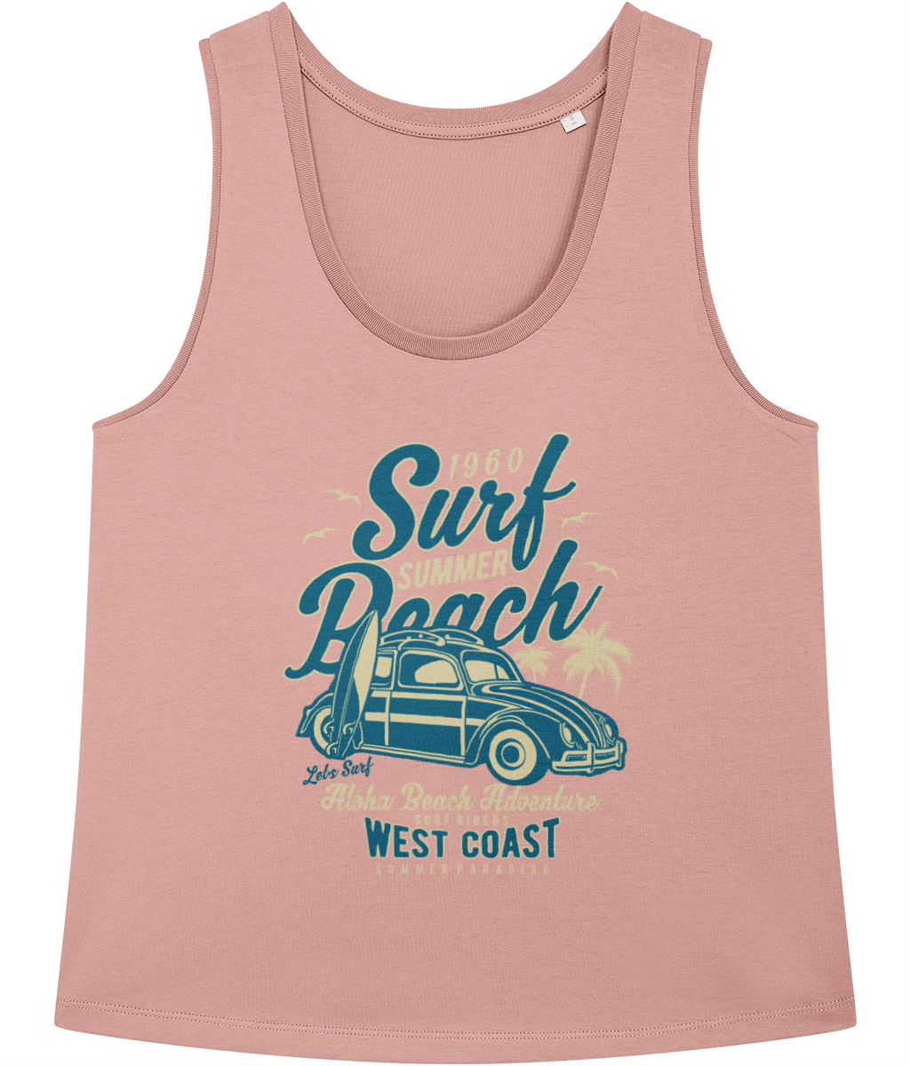 Surf Beach - Stella Minter Ladies Vest