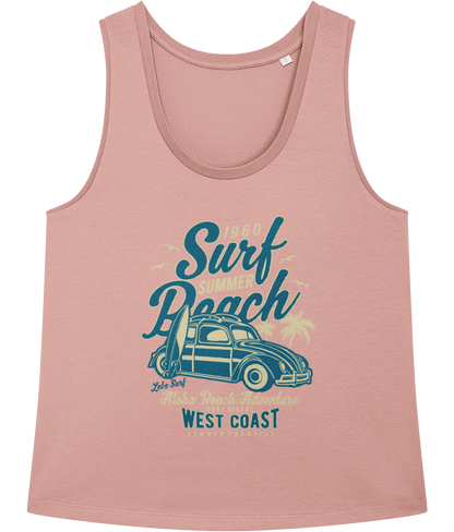 Surf Beach - Stella Minter Ladies Vest