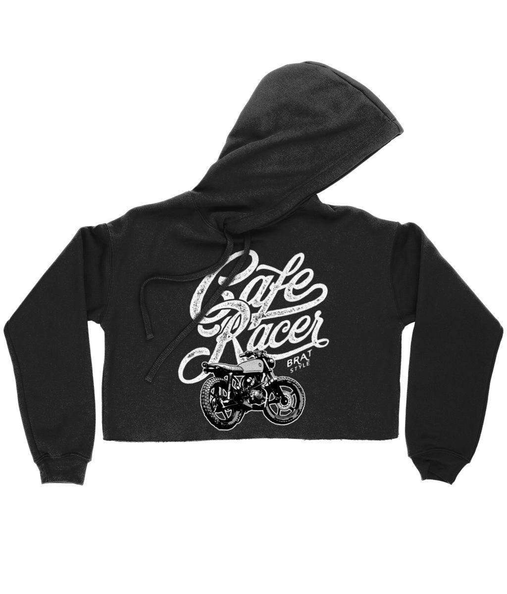 Cafe Racer Factory - Bella Ladies Cropped Hoodie