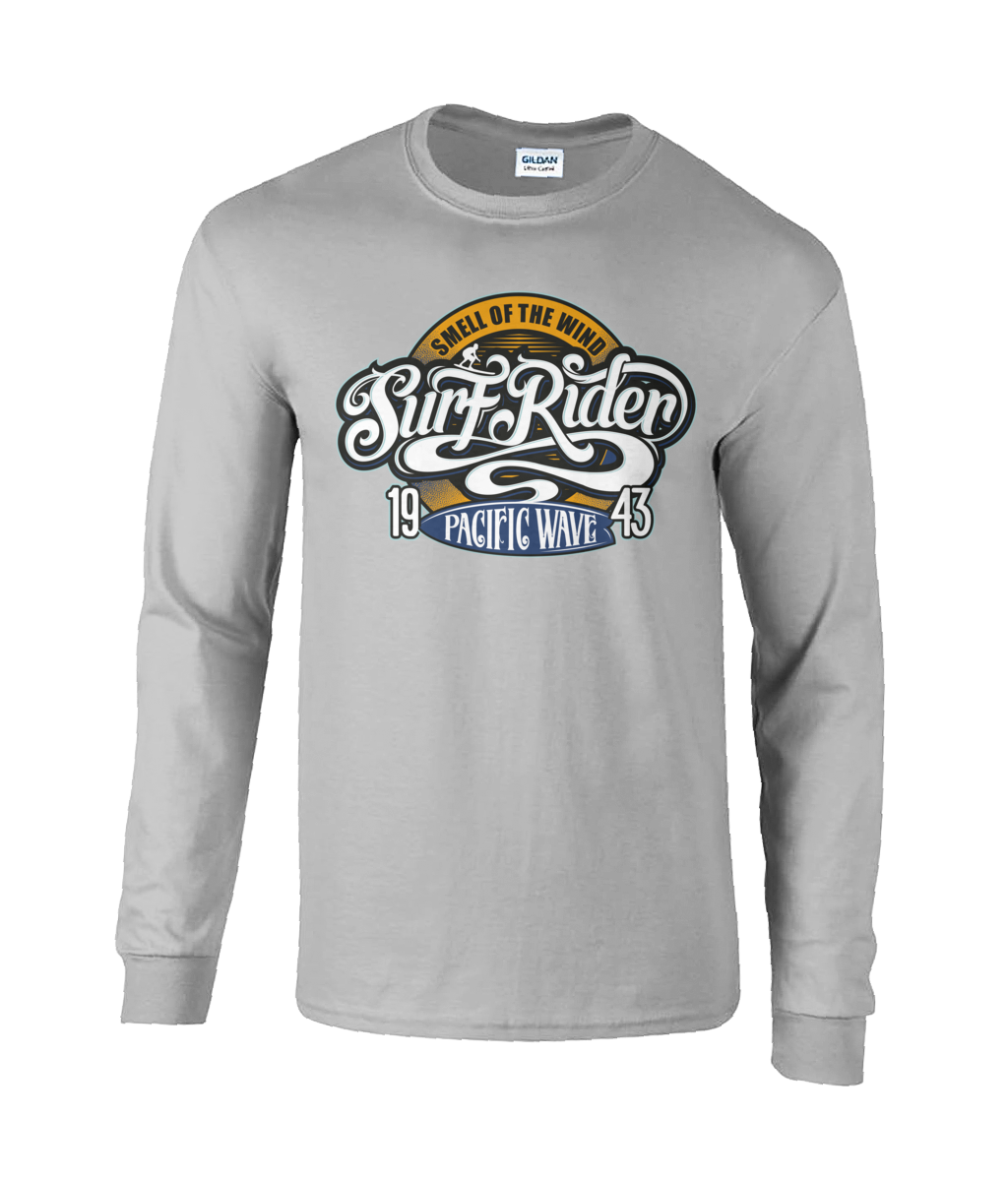 Surf Rider v2 - Ultra Cotton Long Sleeve T-Shirt